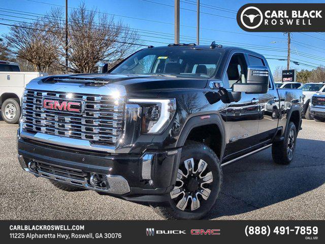 new 2025 GMC Sierra 3500 car, priced at $90,185