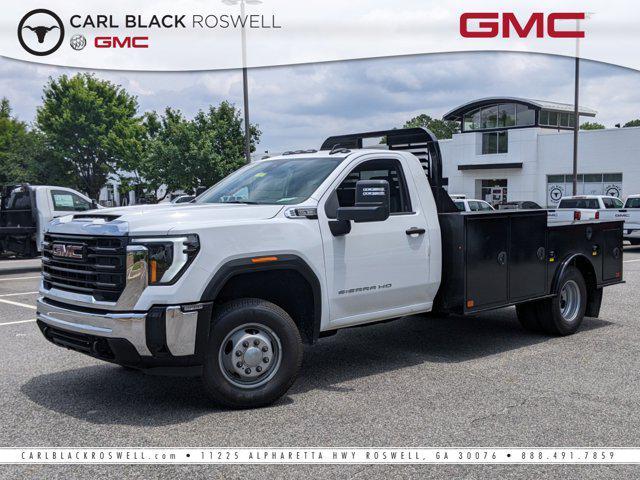 new 2024 GMC Sierra 3500 car, priced at $60,288