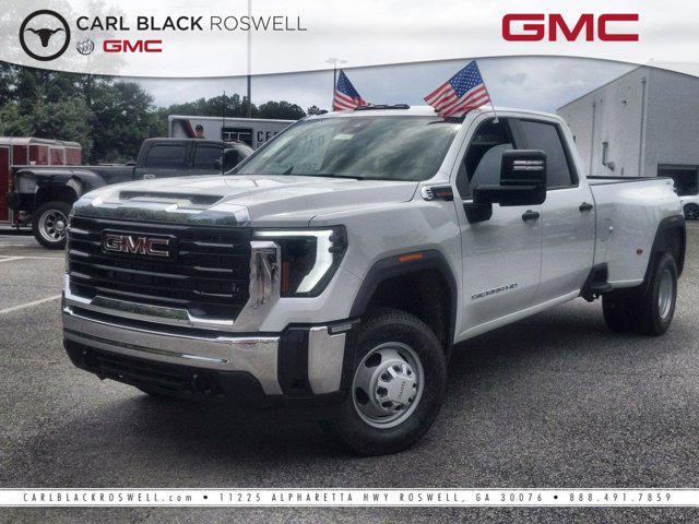 new 2024 GMC Sierra 3500 car, priced at $68,005