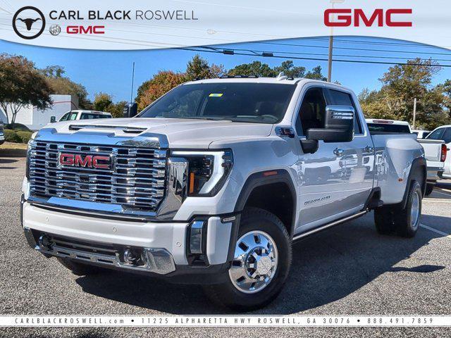 new 2025 GMC Sierra 3500 car, priced at $96,780