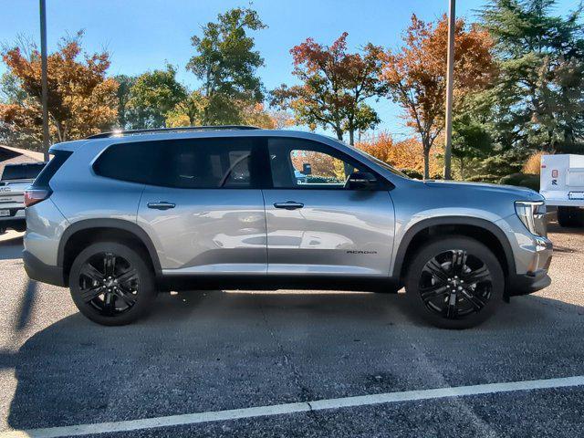 new 2026 GMC Acadia car, priced at $52,620