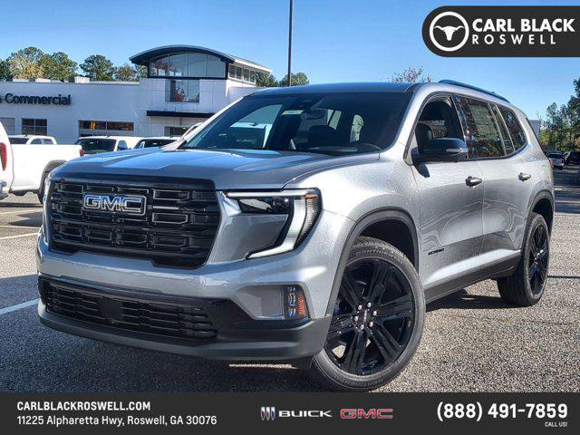 new 2026 GMC Acadia car, priced at $52,620