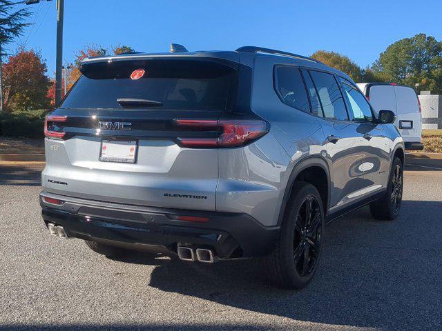 new 2026 GMC Acadia car, priced at $52,620