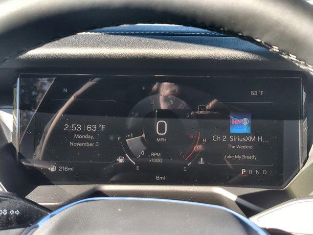 new 2026 GMC Acadia car, priced at $52,620