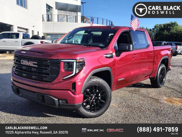 used 2024 GMC Sierra 1500 car, priced at $53,995