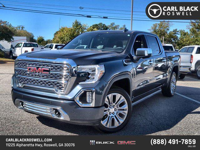 used 2021 GMC Sierra 1500 car, priced at $52,317