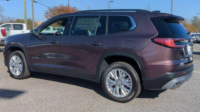 new 2025 GMC Acadia car, priced at $47,325