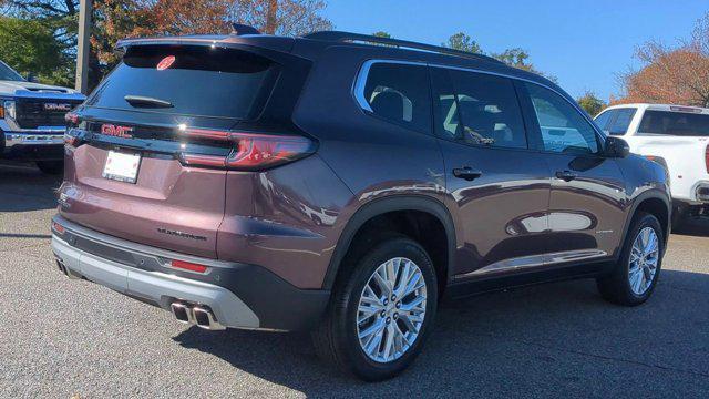 new 2025 GMC Acadia car, priced at $47,325