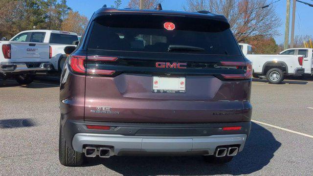 new 2025 GMC Acadia car, priced at $47,325