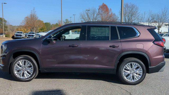 new 2025 GMC Acadia car, priced at $47,325