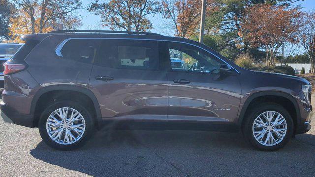 new 2025 GMC Acadia car, priced at $47,325