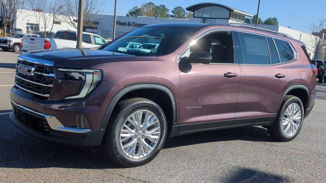 new 2025 GMC Acadia car, priced at $47,325