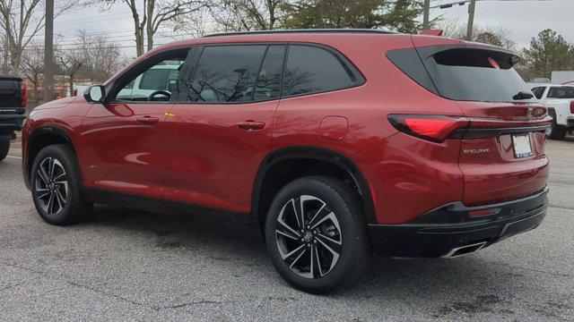 new 2025 Buick Enclave car, priced at $50,180