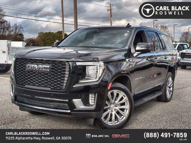 used 2024 GMC Yukon car, priced at $83,972