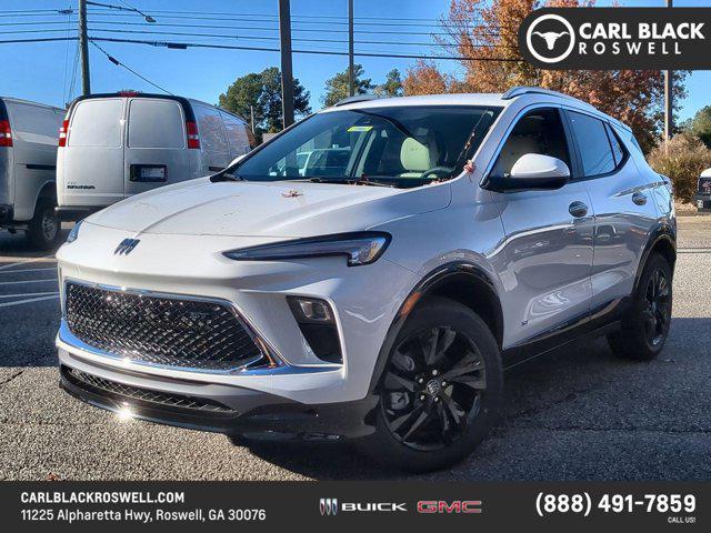 new 2026 Buick Encore GX car, priced at $30,490