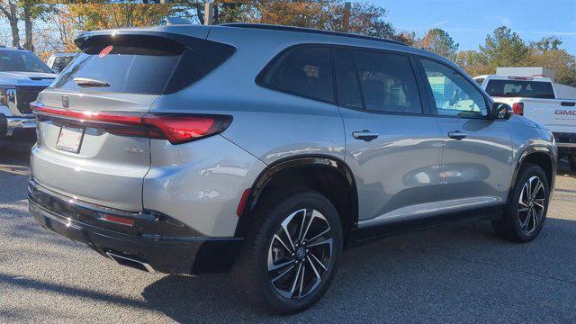 new 2025 Buick Enclave car, priced at $52,285