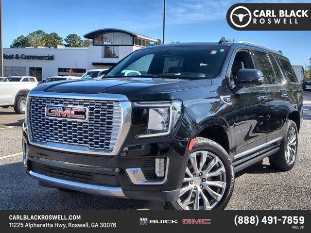 used 2021 GMC Yukon car, priced at $57,170