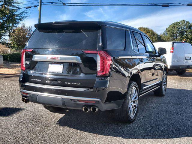 used 2021 GMC Yukon car, priced at $57,170