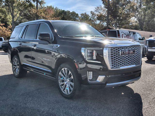 used 2021 GMC Yukon car, priced at $57,170