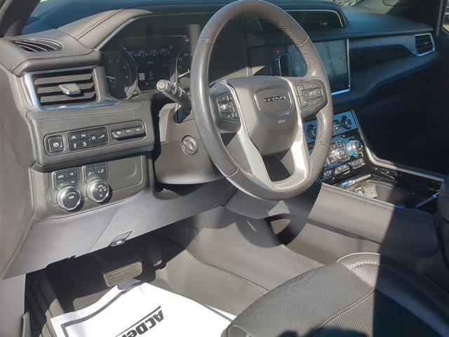 used 2021 GMC Yukon car, priced at $57,170
