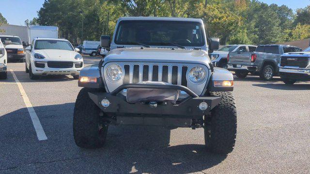 used 2019 Jeep Wrangler Unlimited car, priced at $31,954