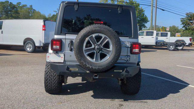 used 2019 Jeep Wrangler Unlimited car, priced at $31,954