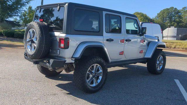 used 2019 Jeep Wrangler Unlimited car, priced at $31,954
