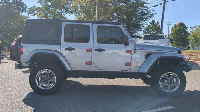 used 2019 Jeep Wrangler Unlimited car, priced at $31,954