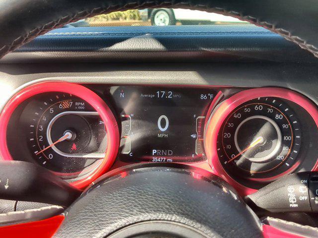 used 2019 Jeep Wrangler Unlimited car, priced at $31,954