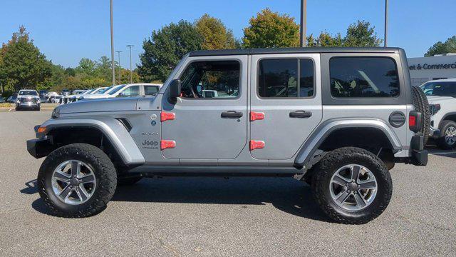 used 2019 Jeep Wrangler Unlimited car, priced at $31,954