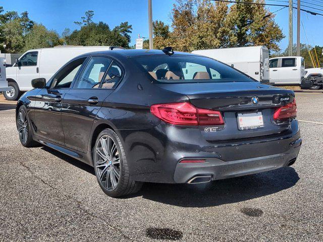 used 2017 BMW 540 car, priced at $21,016