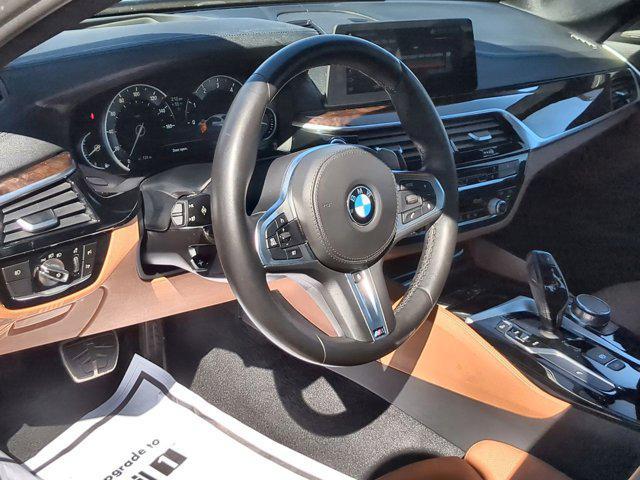 used 2017 BMW 540 car, priced at $21,016