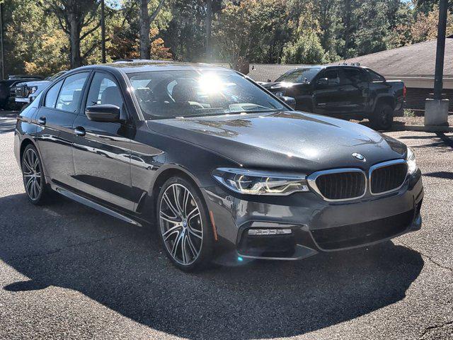 used 2017 BMW 540 car, priced at $21,016