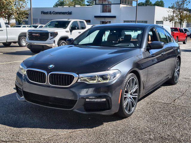 used 2017 BMW 540 car, priced at $21,016