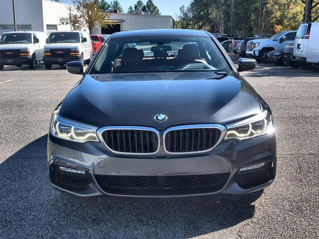 used 2017 BMW 540 car, priced at $21,016