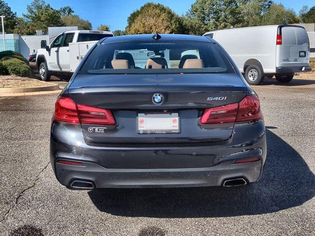 used 2017 BMW 540 car, priced at $21,016