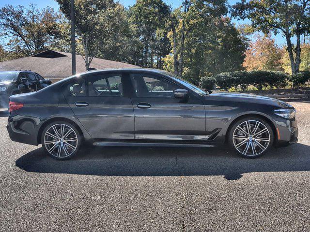 used 2017 BMW 540 car, priced at $21,016