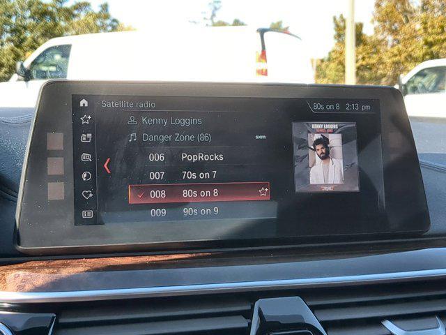 used 2017 BMW 540 car, priced at $21,016