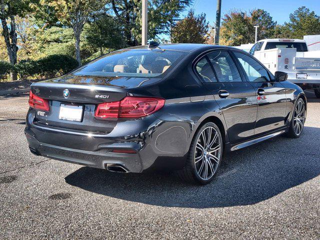 used 2017 BMW 540 car, priced at $21,016