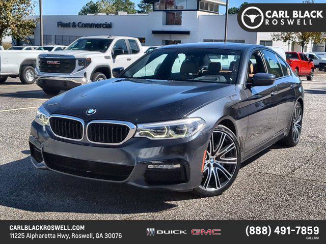 used 2017 BMW 540 car, priced at $21,016