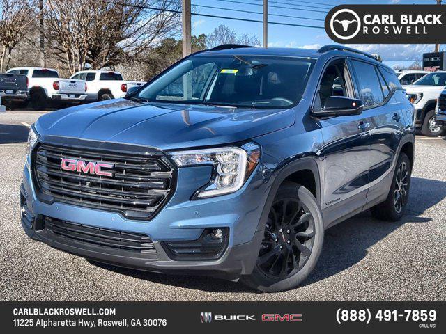 new 2024 GMC Terrain car, priced at $37,105