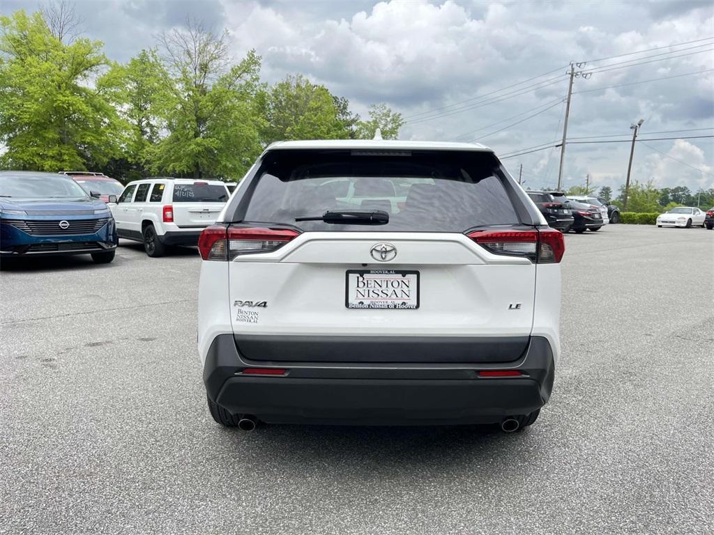 used 2022 Toyota RAV4 car, priced at $26,385