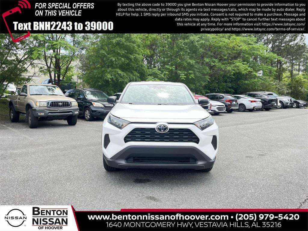 used 2022 Toyota RAV4 car, priced at $26,385