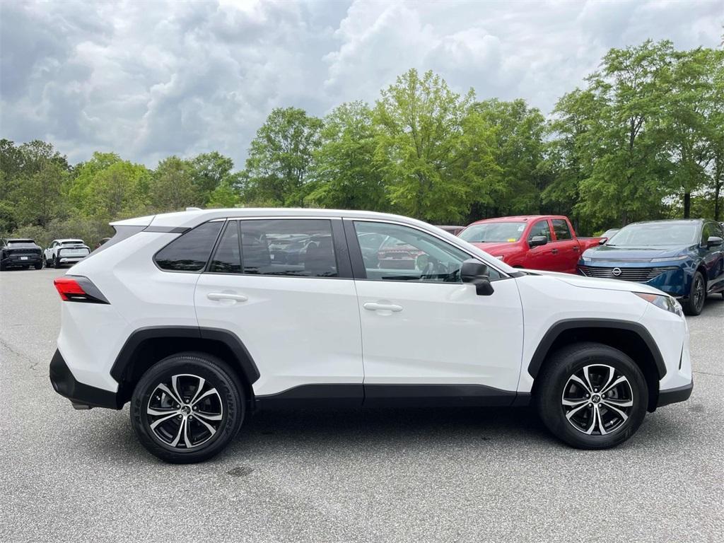 used 2022 Toyota RAV4 car, priced at $26,385