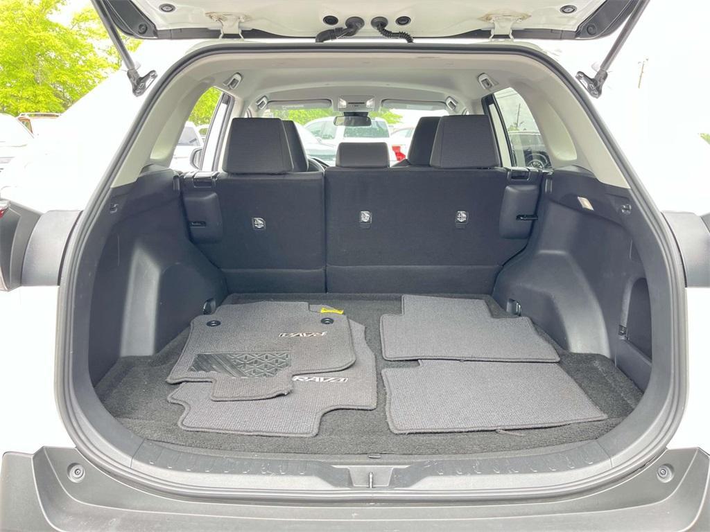 used 2022 Toyota RAV4 car, priced at $26,385
