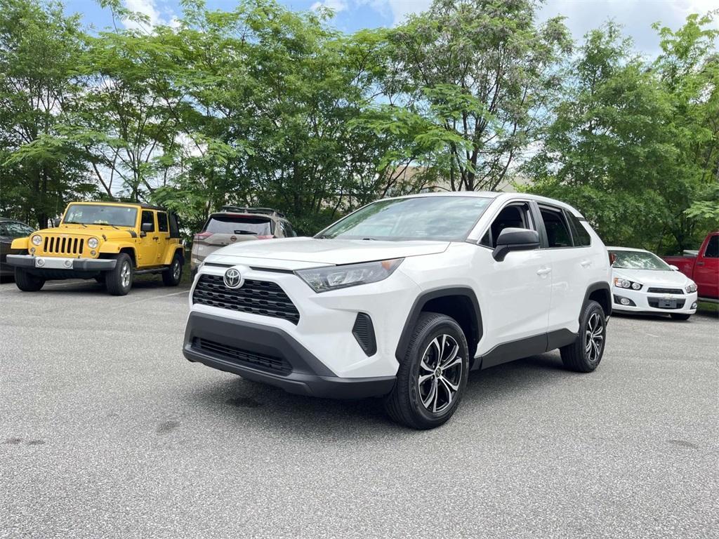 used 2022 Toyota RAV4 car, priced at $26,385