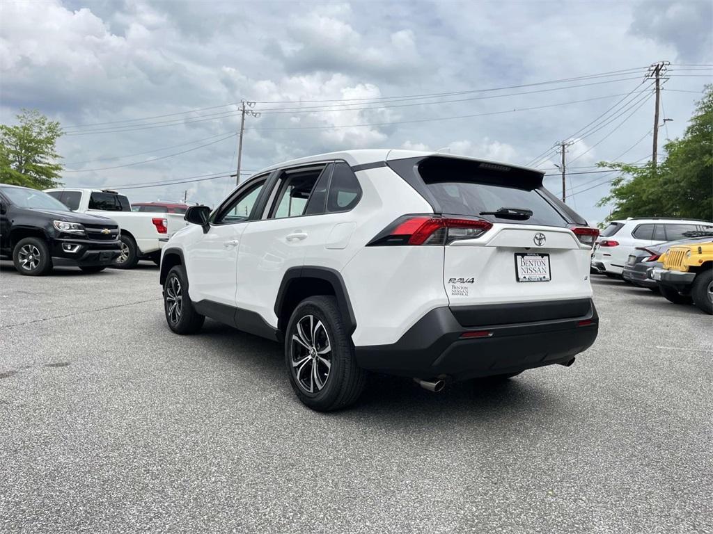 used 2022 Toyota RAV4 car, priced at $26,385