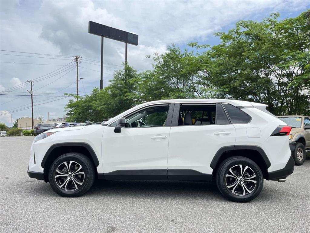 used 2022 Toyota RAV4 car, priced at $26,385