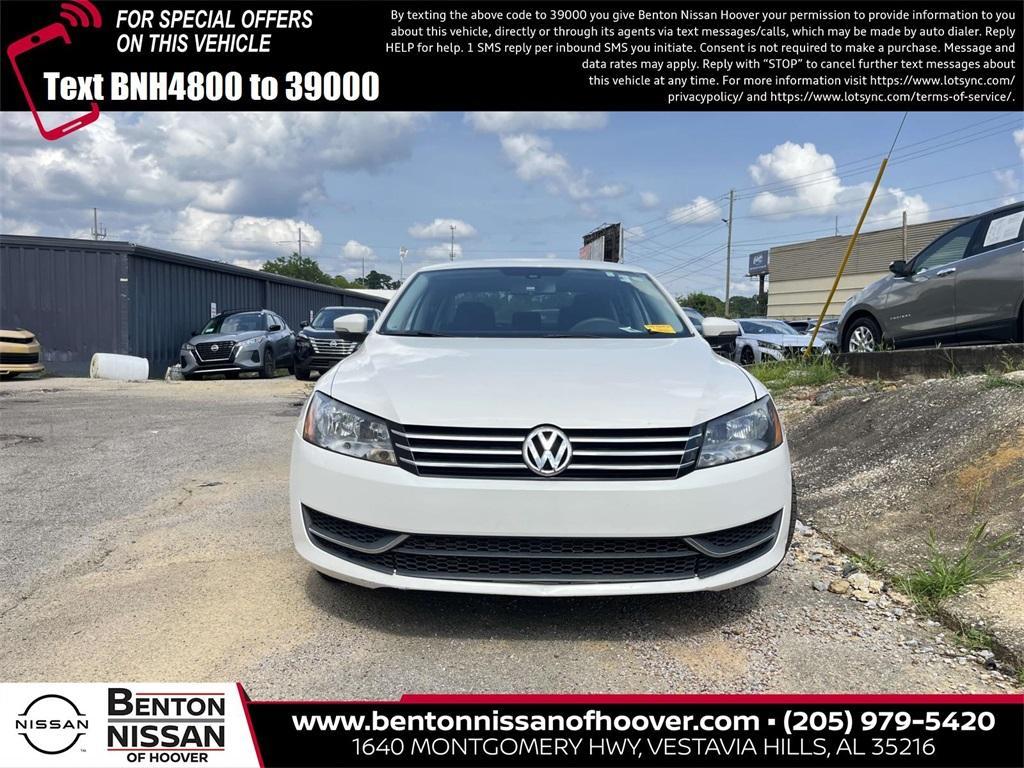used 2014 Volkswagen Passat car, priced at $8,985