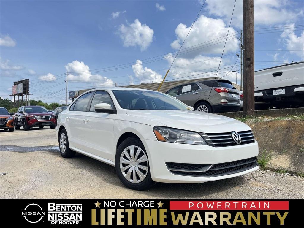 used 2014 Volkswagen Passat car, priced at $8,985